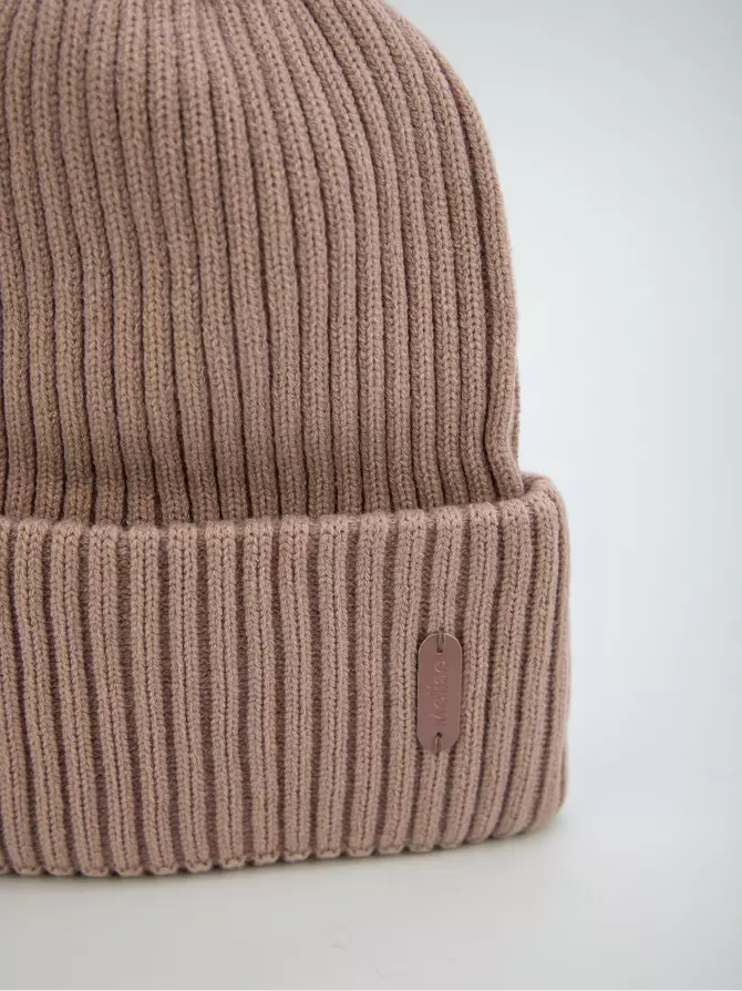 Hat Respect: beige, Demі - 01