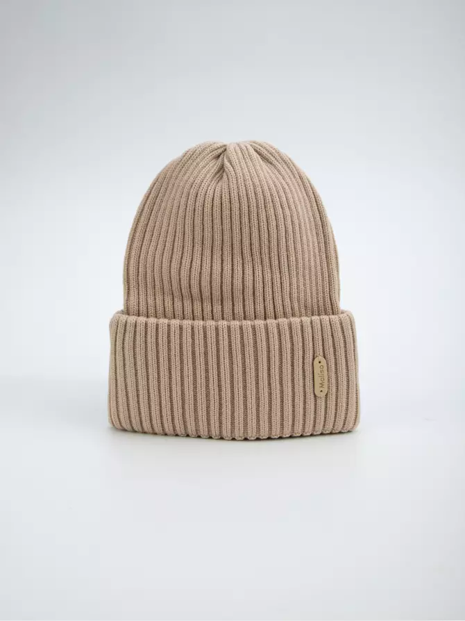 Hat Respect: beige, Demі - 00