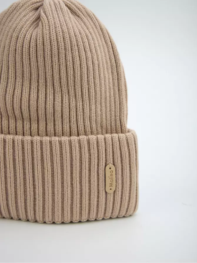 Hat Respect: beige, Demі - 01