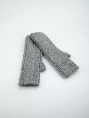 Mittens Respect:  grey, Winter - 01