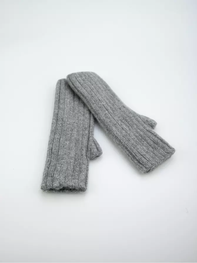 Mittens Respect: grey, Winter - 00