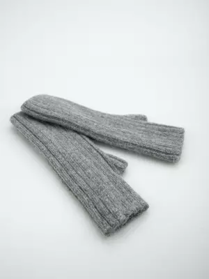 Mittens Respect:  grey, Winter - 02