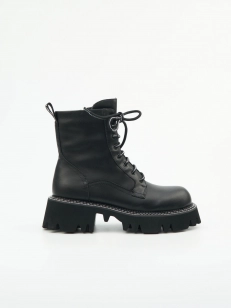 Жіночі черевики Respect:  чорний, Демі - 01