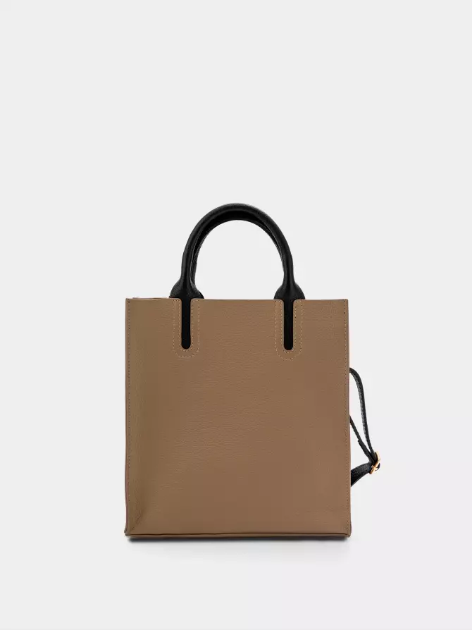 Bag URBAN TRACE: beige, Year - 03