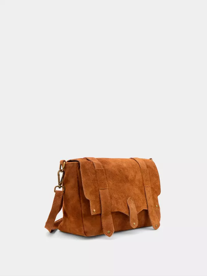 Bag URBAN TRACE: brown, Year - 01