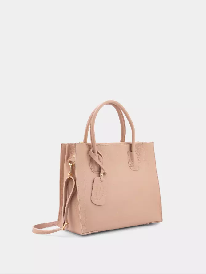 Bag URBAN TRACE: beige, Year - 01