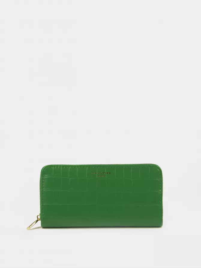 Purse David Jones: green, Year - 00