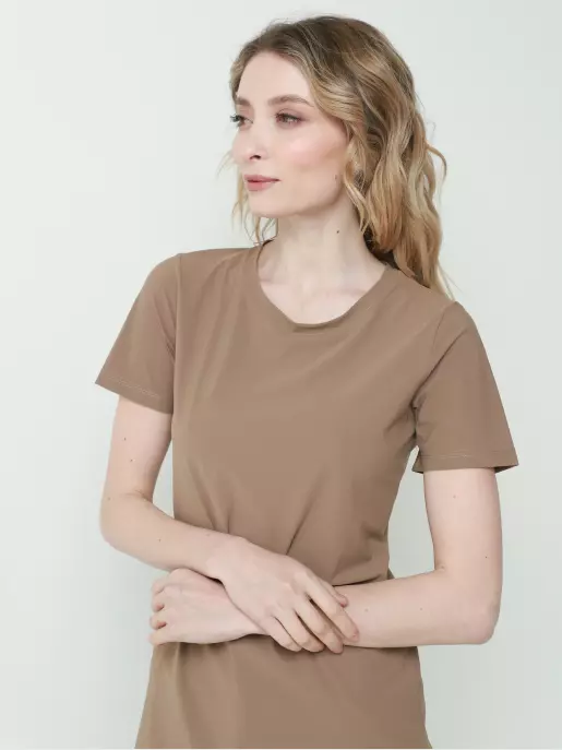 Women`s T-shirts URBAN TRACE: beige, Year - 00