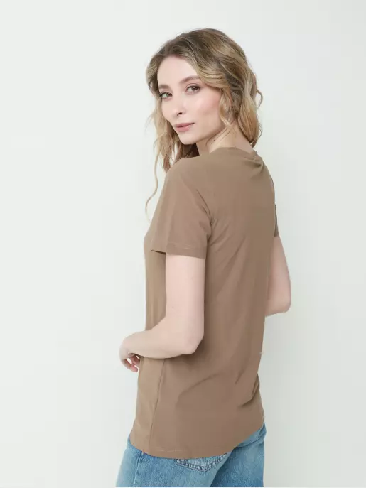 Women`s T-shirts URBAN TRACE: beige, Year - 01