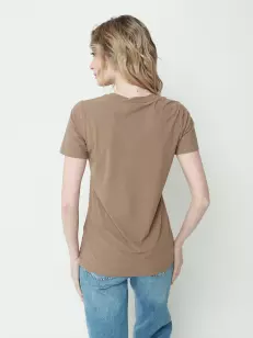 Women`s T-shirts URBAN TRACE:  beige, Year - 02