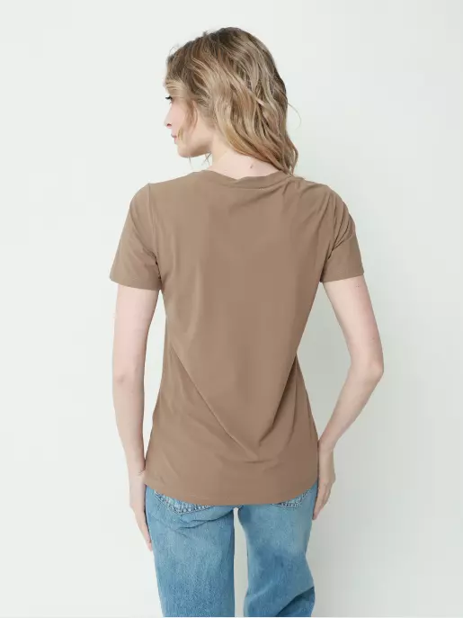Women`s T-shirts URBAN TRACE: beige, Year - 02