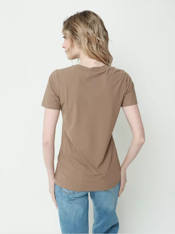 Women`s T-shirts URBAN TRACE: beige, Year - 02