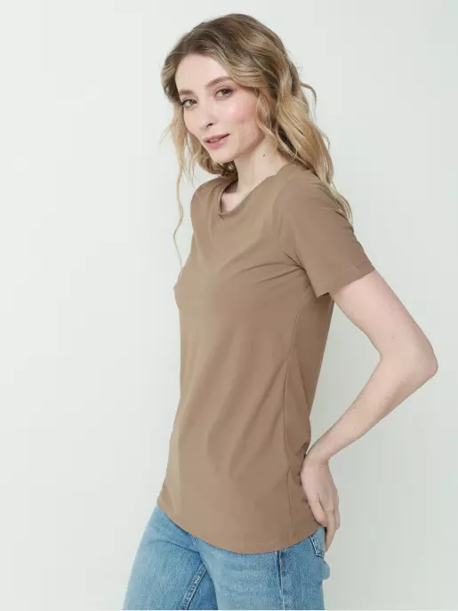 Women`s T-shirts URBAN TRACE: beige, Year - 03