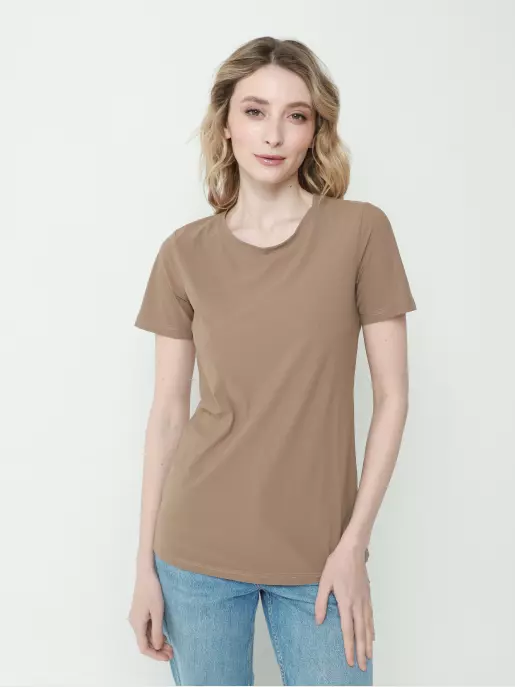 Women`s T-shirts URBAN TRACE: beige, Year - 04