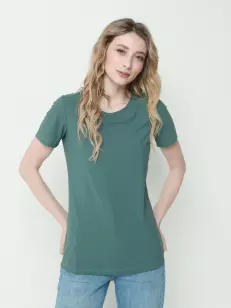 Жіноча футболка URBAN TRACE:  зелений, Всесезон - 01