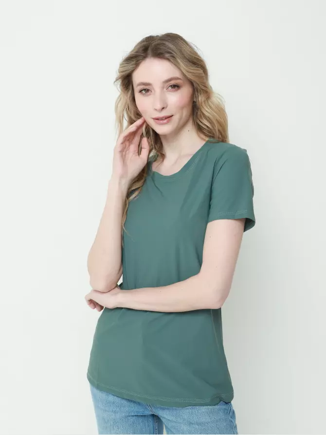 Women`s T-shirts URBAN TRACE: green, Year - 03