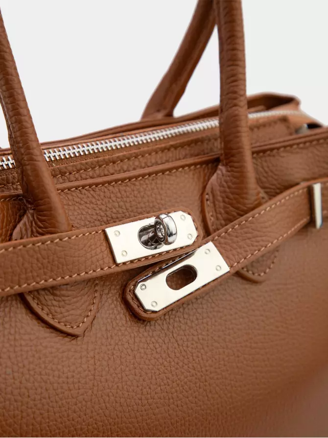 Bag URBAN TRACE: brown, Year - 02