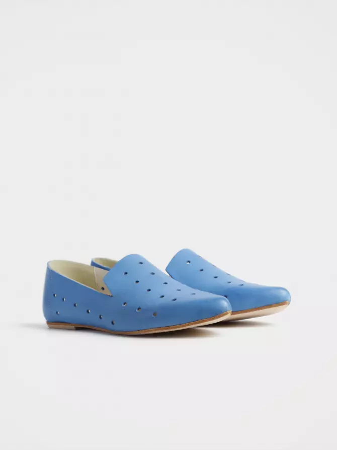 Female shoes : blue, Summer - 01