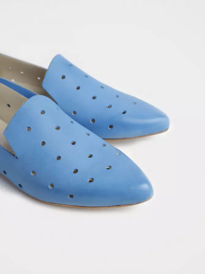 Female shoes : blue, Summer - 02