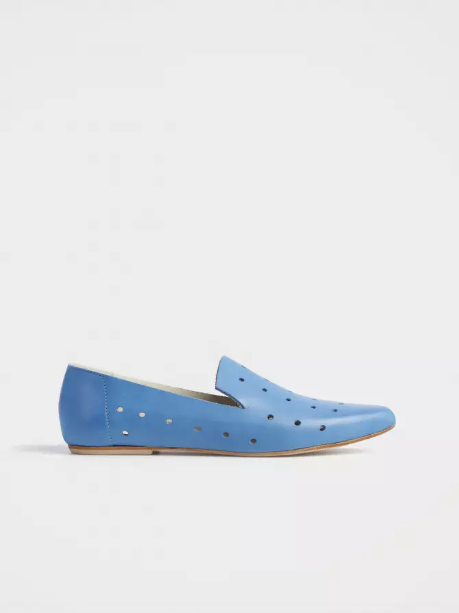 Female shoes : blue, Summer - 00