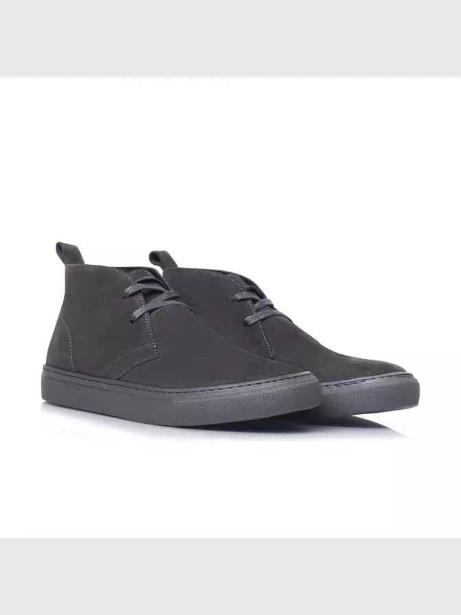 Чоловічі черевики Respect: сірий, Демі - 02