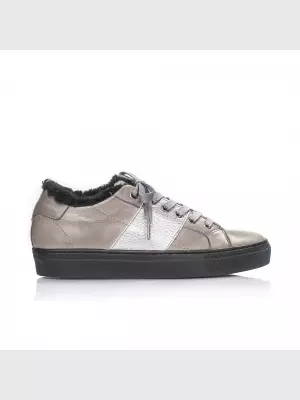 Female shoes Respect:  grey, Winter - 01