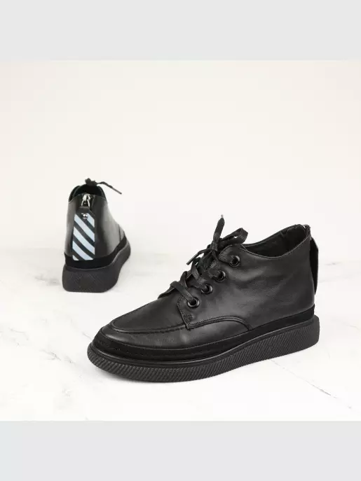 Жіночі черевики Respect: чорний, Демі - 01