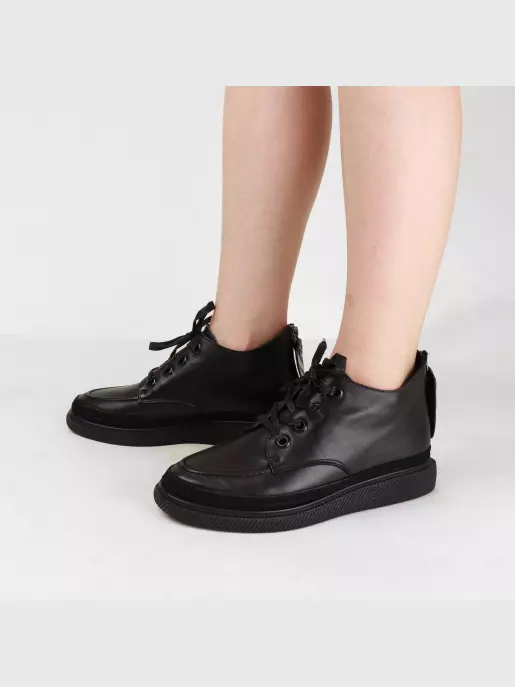 Жіночі черевики Respect: чорний, Демі - 03