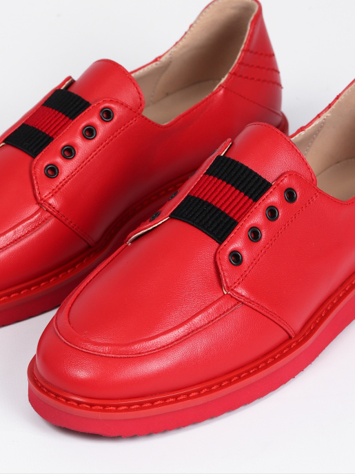 Жіночі туфлі Respect: червоні, Всесезон - 03