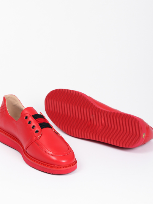 Женские туфли Respect: красные, Всесезон - 05