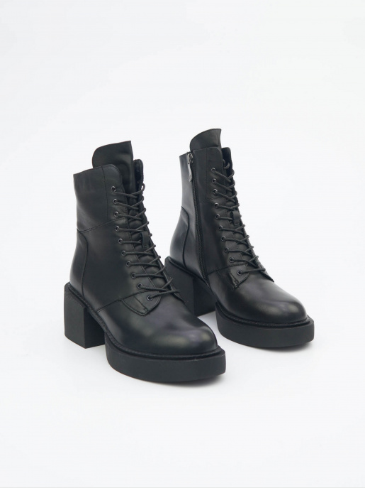 Жіночі черевики Respect: чорний, Демі - 01