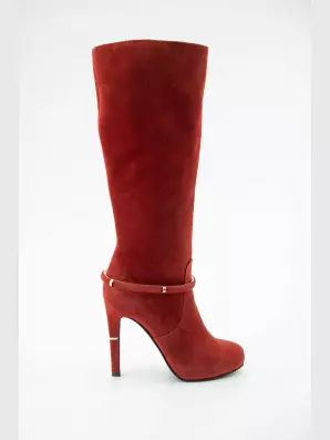 Female high boots Respect:  red, Demі - 01