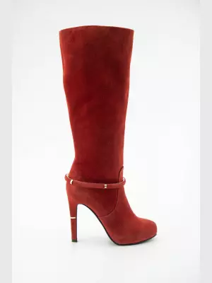 Female high boots Respect:  red, Demі - 01