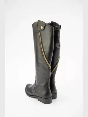 Жіночі чоботи Respect:  коричневий, Демі - 02