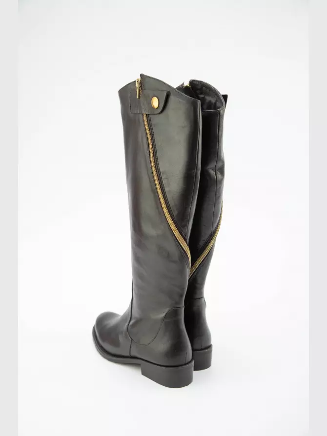 Женские сапоги Respect: коричневый, Деми - 02