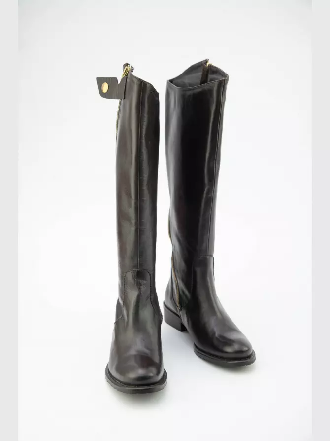 Женские сапоги Respect: коричневый, Деми - 03