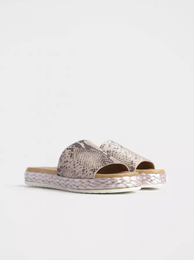 Women's sandals : pink, Summer - 01