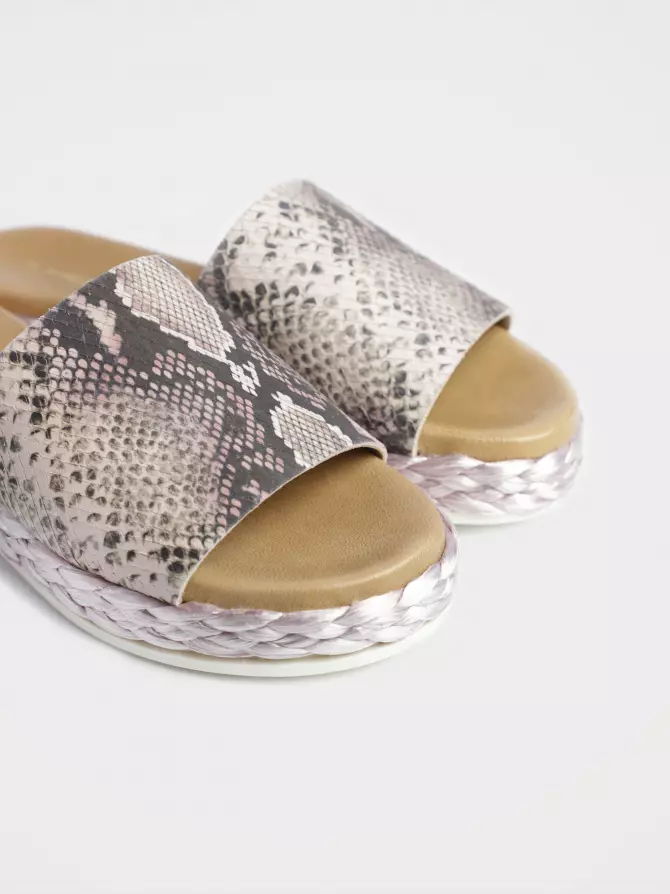 Women's sandals : pink, Summer - 02