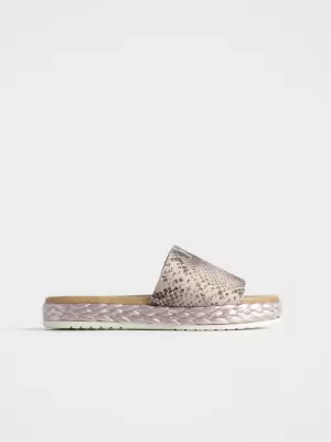 Women's sandals :  pink, Summer - 01