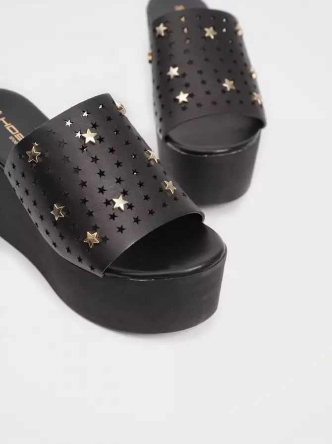 Female shoes : black, Summer - 02