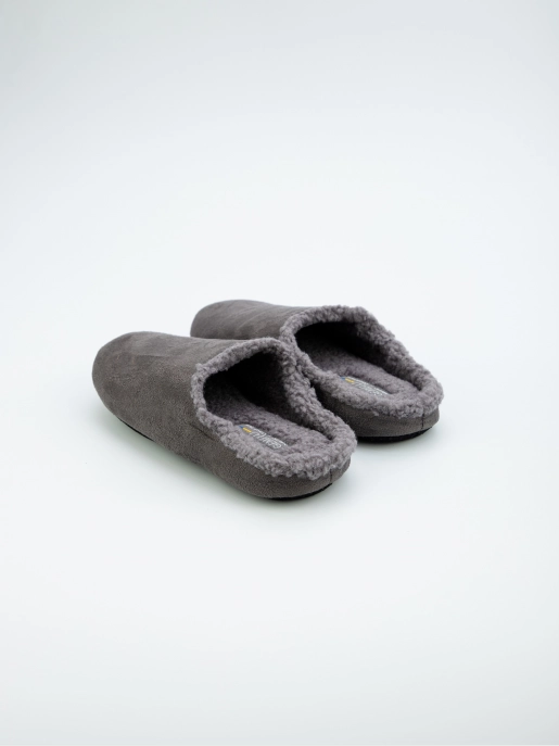 Чоловіче та жіноче домашнє взуття GEMELLI: сірий, Зима - 01