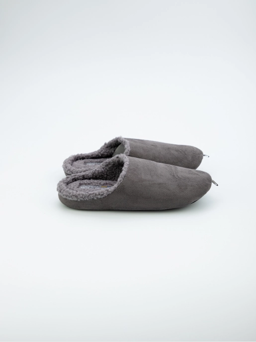 Чоловіче та жіноче домашнє взуття GEMELLI: сірий, Зима - 08