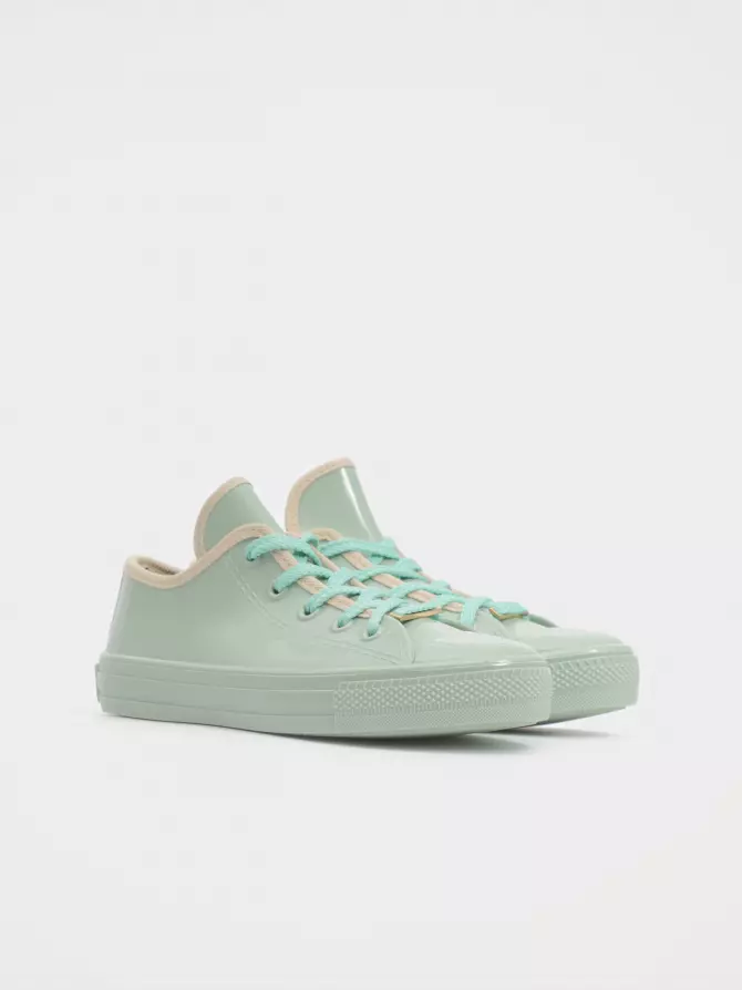 Female sneakers : green, Summer - 01