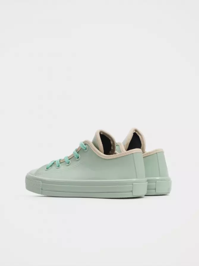 Female sneakers : green, Summer - 03