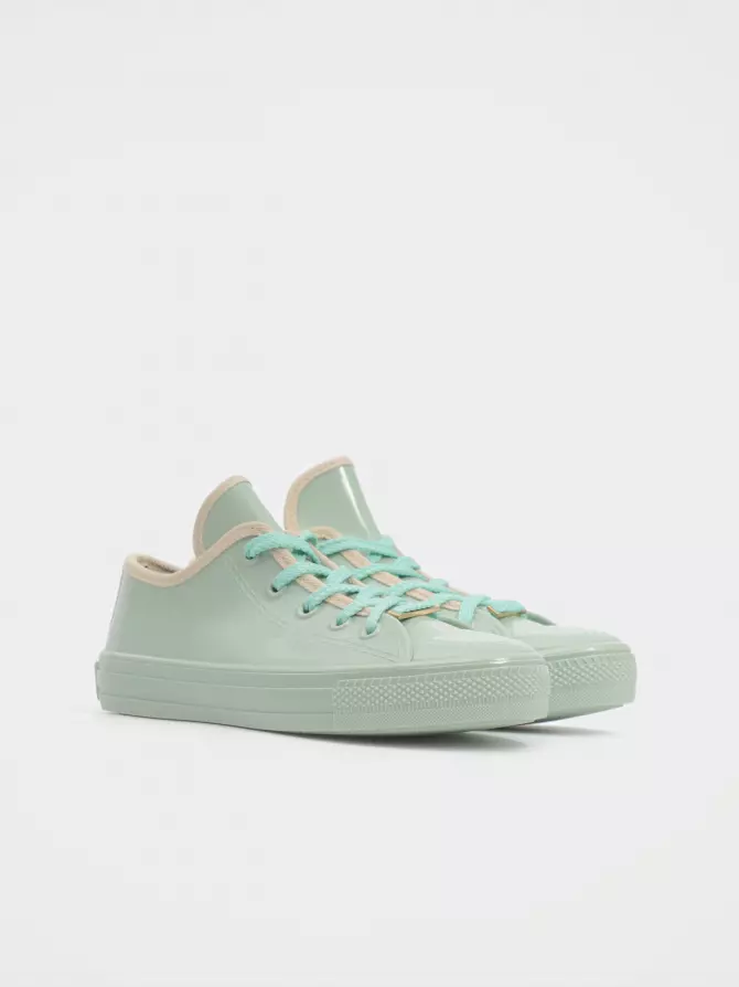 Female sneakers : green, Summer - 06