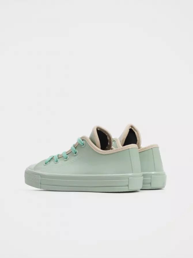 Female sneakers : green, Summer - 08