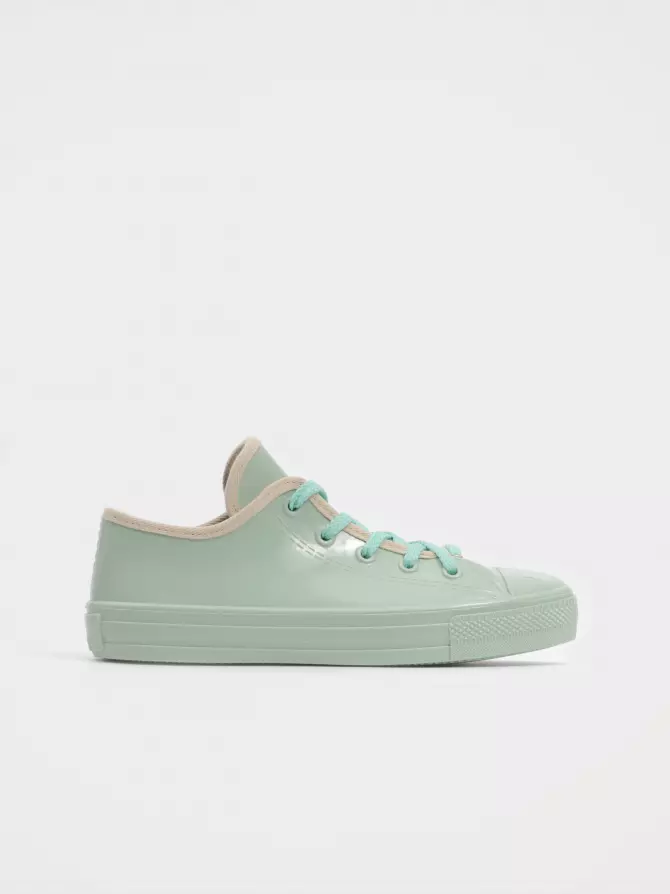 Female sneakers : green, Summer - 05