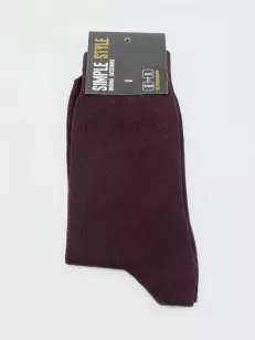 Шкарпетки SIMPLE STYLE:, Всесезон - 01