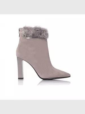 Жіночі черевики Respect:  сірий, Демі - 01