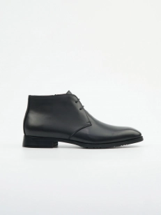 Male boots Respect:  black, Demі - 01